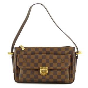 Louis Vuitton Ravello GM Damier Ebene Handbag Brown